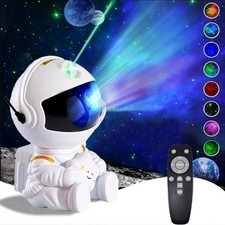 Astronaut Projector Galaxy Starry Sky Night Light Ocean Star LED Lamp Remote US