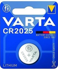 Pile VARTA Bouton Lithium Coin 1 Pz CR 2025 Emballage De 10 Pièces