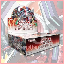 YUGIOH BURST PROTOCOL BOOSTER BOX English Version | FACTORY SEALED Ships 2/6/26
