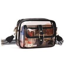 Clear Bag for Stadium Events, Clear Purses for Women, Small Crossbody Purse f...