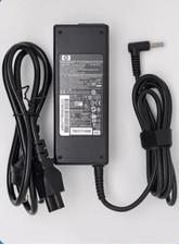 Genuine Blue Tip 90W 710412-001 Adapter Charger for HP Pavilion 14 15 17 series