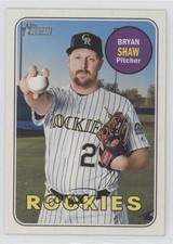 2018 Topps Heritage High Number Bryan Shaw #571 4k8