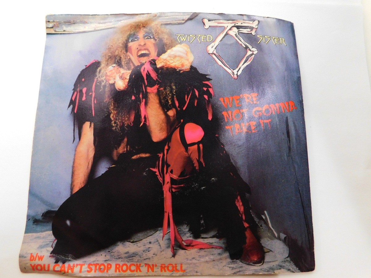 Twisted Sister – We're Not Gonna Take It 1984 7