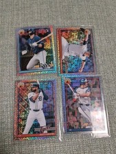 All 4  Topps Series 1 #91C50  Silver Pack Mojo