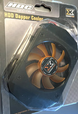 XIGMATEK HDC-D802 Aluminum Hard Drive Cooler Fan for PC Hard Drive Cage