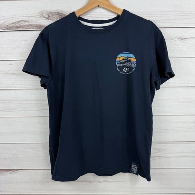 Ski Lodge Engelberg Switzerland Graphic T-Shirt Mountain Scene Unisex M