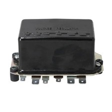Voltage Regulator - 12 Volt - 6 Terminal Fits Ford 2000 4000 105e10505c 81818814