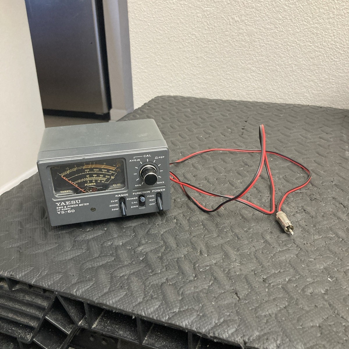 YAESU YS-60 RF POWER/SWR METER! | eBay