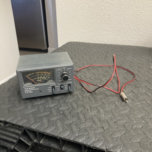 YAESU YS-60 RF POWER/SWR METER!