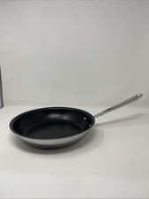 All-Clad Stainless Steel Nonstick D3 10" Frying Pan