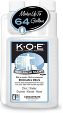 NEW Odorcide K.O.E Kennel Odor Eliminator Concentrate oz- Non-Enzymatic for Home