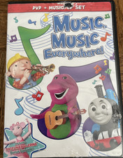 HIT Favorites: Music, Music Everywhere (DVD, 2010, DVD/CD) for