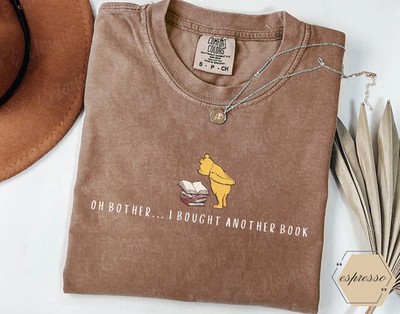 Funny Book Lover Comfort Tee Reading Gift Bookworm Reader