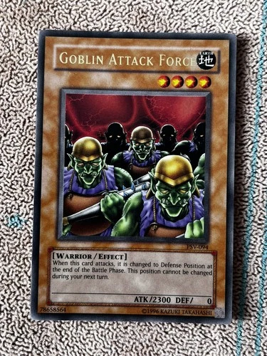 Goblin Attack Force - PSV-E094 - Ultra Rare - Unlimited - Yugioh VLP-NM OG PRINT