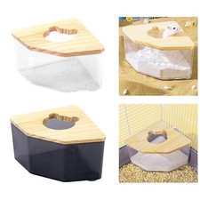 Kąpiel dla chomika, toaleta, wanna, kąpiel dla zwierząt domowych, łaźnia dla małych zwierząt,