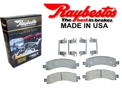 Disc Brake Pad Set-Advanced Tech Super Premium Ceramic Rear RAYBESTOS ATD974AC