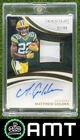 2025 Panini Matthew Golden Gold (Raw)