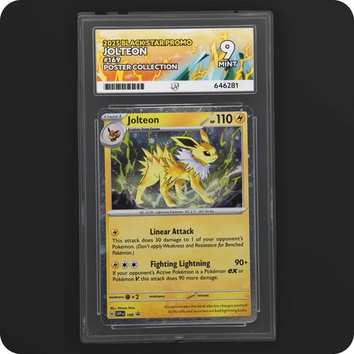 Pokemon | Black Star Promo | Jolteon | 169 Ace 9