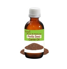 Perilla Seed Carrier Oil Natural Perilla Frutescen Cold Pressed Massage Bangota