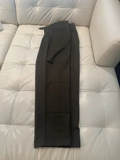 JB Britches Slacks Pants Trousers Men’s 38 regular 100% Worsted Wool