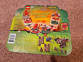 Lego Ninjago 66444 Super Pack, 9441 Kai's Cycle 9442 Jay's Fighter 9591 Weapons