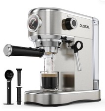 Espresso Machines 20 Bar, Professional Coffee Maker with Steam Milk Frother