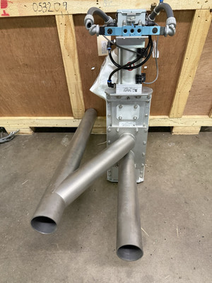 SALINA VORTEX Line Diverter Valve New! 2-way Cross Over Quantum. MAC