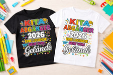 Kinder T-Shirt Kita Abgänger 2026   Geschenk...
