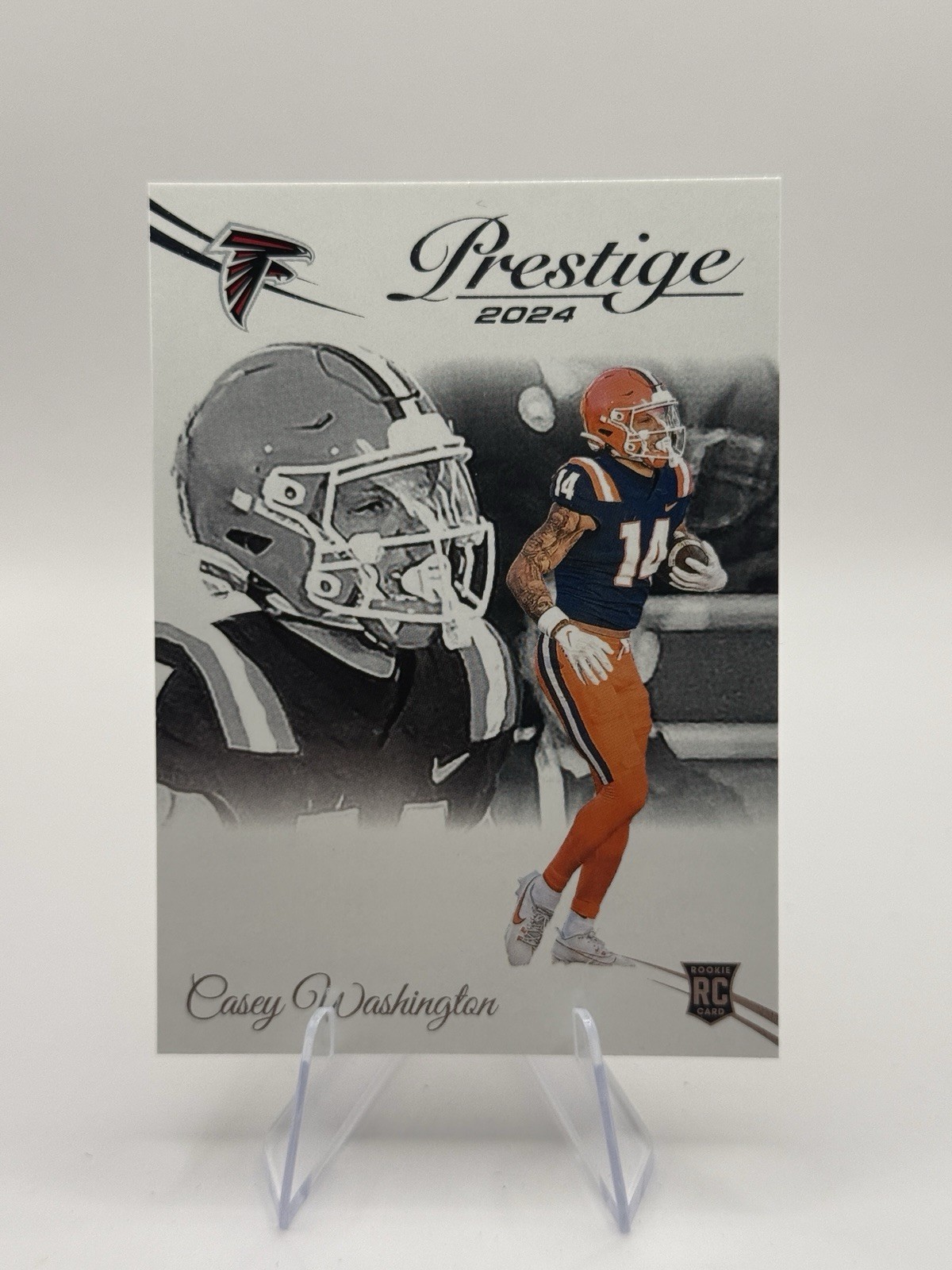 Casey Washington Panini Prestige #301 Base