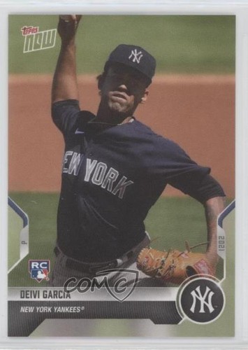 2021 Topps Now OD-42 Deivi Garcia