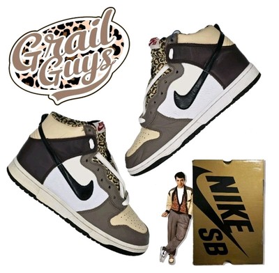 Nike SB Dunk High 'Ferris Bueller' 2008   Size 9