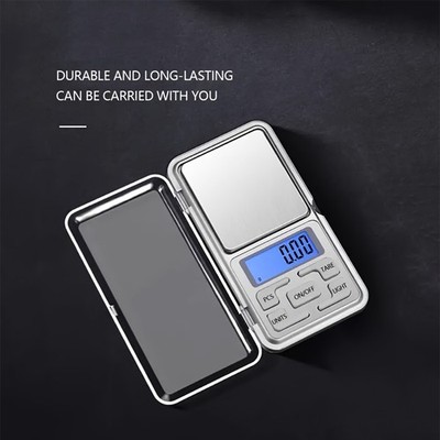 Mini Digital Pocket Scale 200g 0.01g Jewelry Kitchen Precision Weight Scale USA