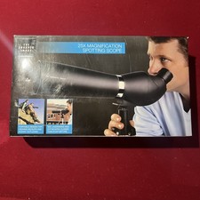 Sharper Image 25X Magnification Portable Spotting Scope