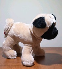 Douglas Cuddle Toys Pug Dog Plush Stuffed Animal 3998 Retired