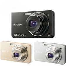Sony Cyber-Shot DSC-WX1 Digital Camera 10.2MP 5x Optical Zoom CMOS Sensor