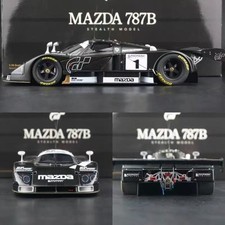 *SUPER RARE* Autoart 1/18 Mazda 787B #1 Stealth Model Gran Turismo GT5 Black