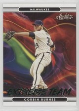 2022 Panini Absolute Extreme Team Retail Green Corbin Burnes #ET-9 0qi3