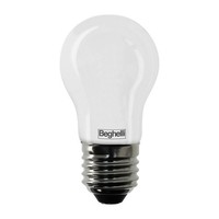 Led-Lampe 6W E27 3000K Ganzglas Warmes Licht Beghelli 56544