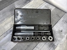 Snap-on A-37-a Clutch Alignment Tool Set In Metal Case