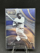 2022 Panini Select - Moonshots Babe Ruth #MS7