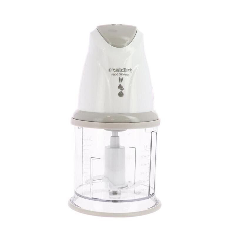 Tritatutto Elettrico Lame Acciaio 200W | Mixer 500ml per Soffritto