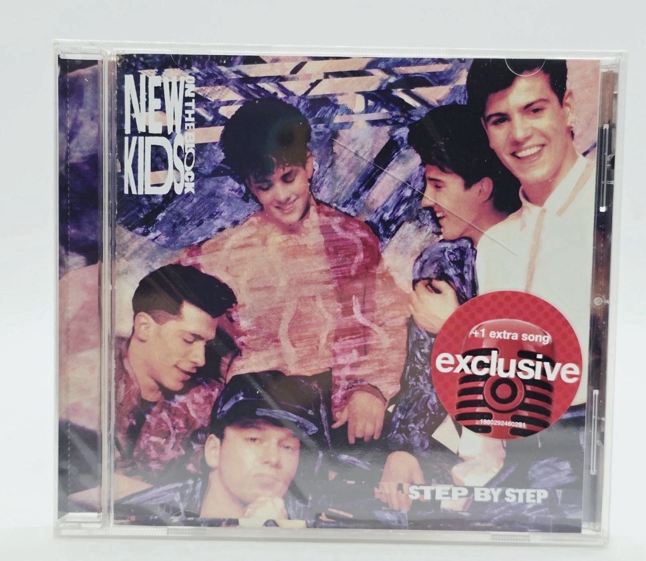 *New Kids On The Block Step By Step Target Excl 7 Bonus Tracks (CD)