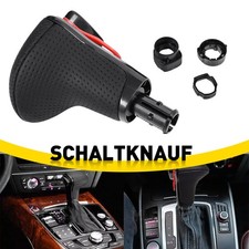 Automatik Schaltknauf Schalthebel Schaltknopf Perforiert Für Audi A3 A4 A5 A6 A7