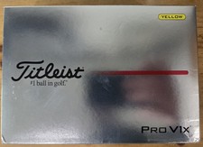 Titleist Pro V1x Golf Balls - Yellow