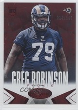2014 Certified Hot Box Red Camo 14/149 Greg Robinson #124 0a1