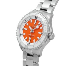 Breitling Super Ocean Automatic 36 A17377211O1A1 Orange Men Stainless #W2088 3