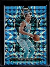 2023-24 Panini Mosaic #194 Grant Williams Reactive Blue