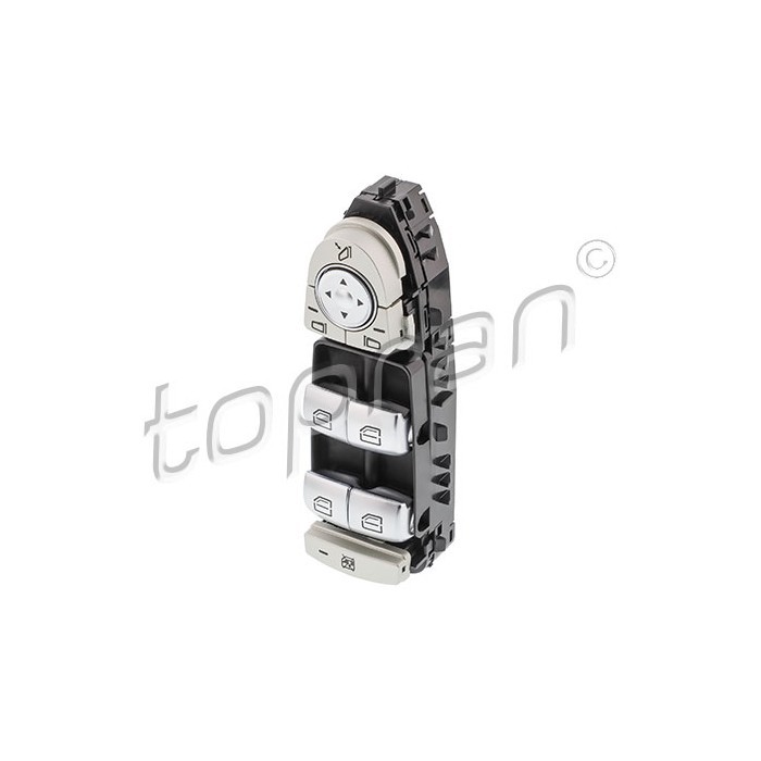 Interrupteur bouton lève-vitre électrique A2059056811 compatible Mercedes GLC EQC
