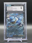 Pokémon Blastoise EX Double Rare Holo Sv Scarlet & Violet 151 009/165 CGC 9