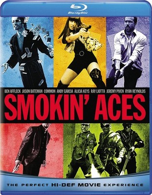 Smokin' Aces Blu-ray Ben Affleck NEW